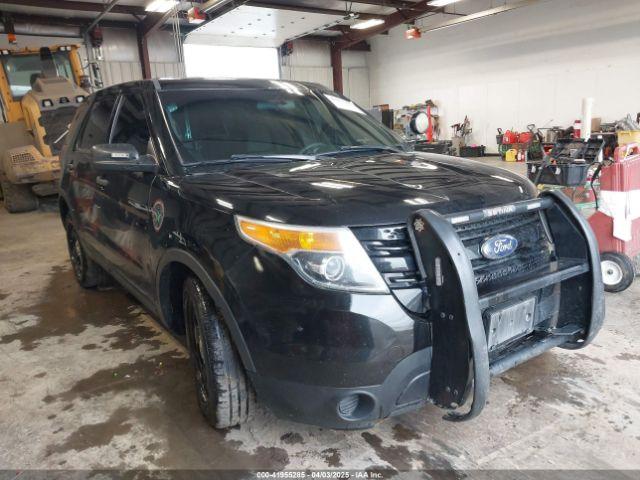  Salvage Ford Police Interceptor