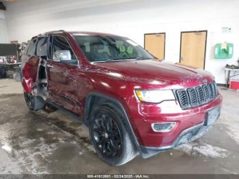  Salvage Jeep Grand Cherokee