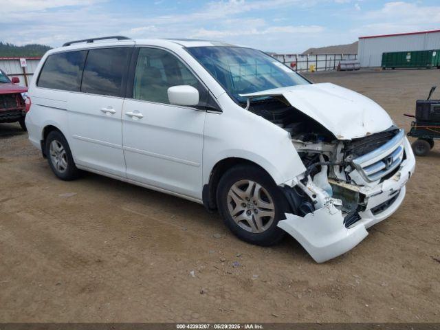  Salvage Honda Odyssey