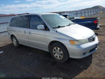  Salvage Honda Odyssey