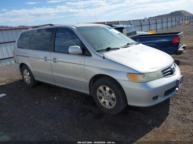  Salvage Honda Odyssey