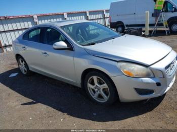  Salvage Volvo S60