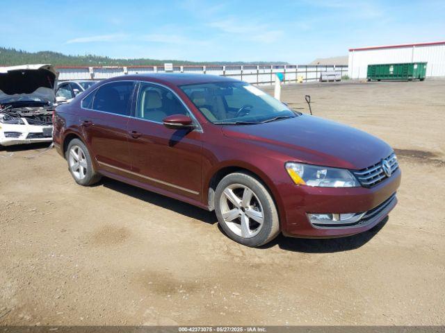  Salvage Volkswagen Passat