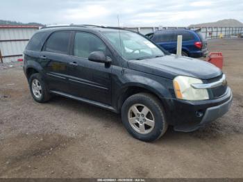  Salvage Chevrolet Equinox