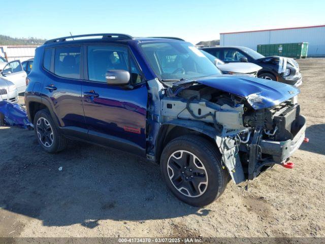  Salvage Jeep Renegade