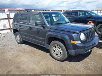  Salvage Jeep Patriot