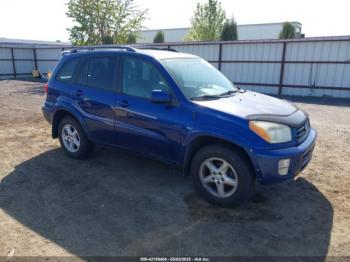  Salvage Toyota RAV4