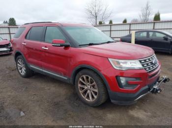 Salvage Ford Explorer
