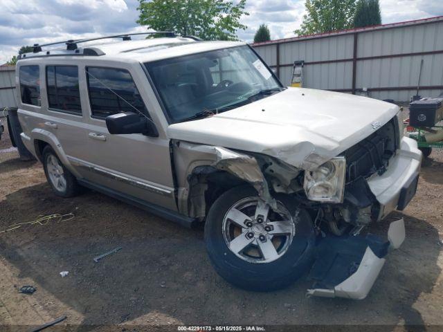  Salvage Jeep Commander