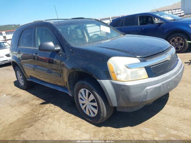  Salvage Chevrolet Equinox