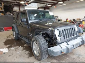  Salvage Jeep Wrangler