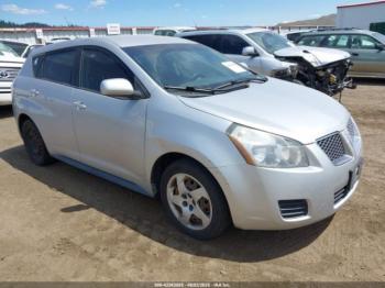  Salvage Pontiac Vibe