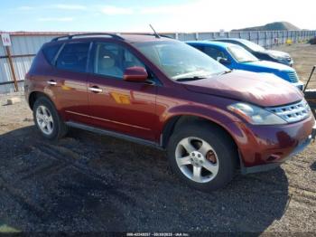  Salvage Nissan Murano