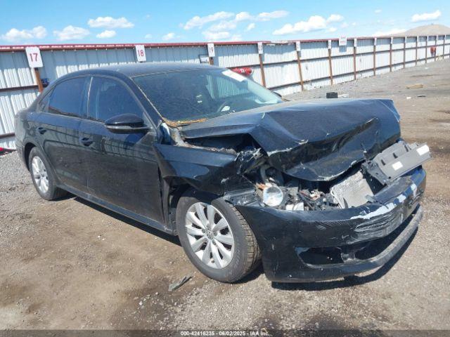  Salvage Volkswagen Passat