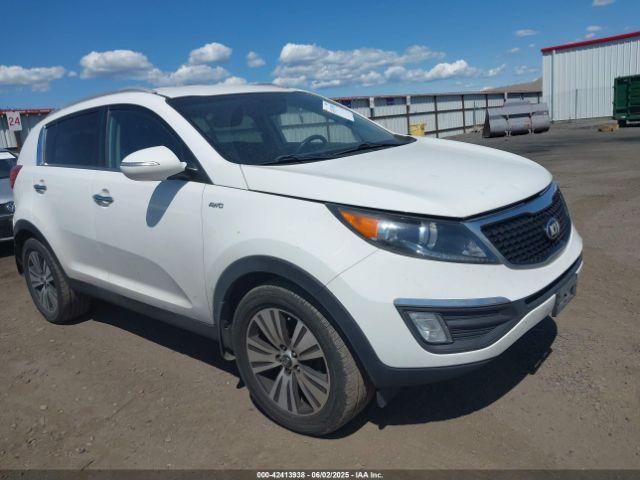  Salvage Kia Sportage