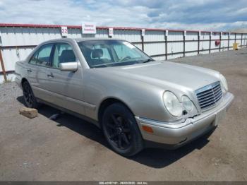  Salvage Mercedes-Benz E-Class