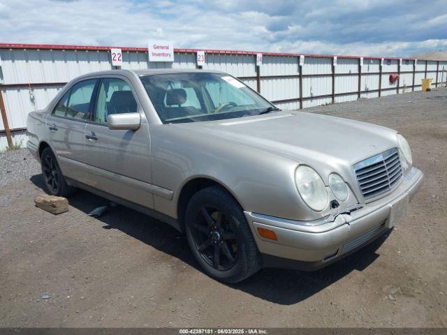  Salvage Mercedes-Benz E-Class