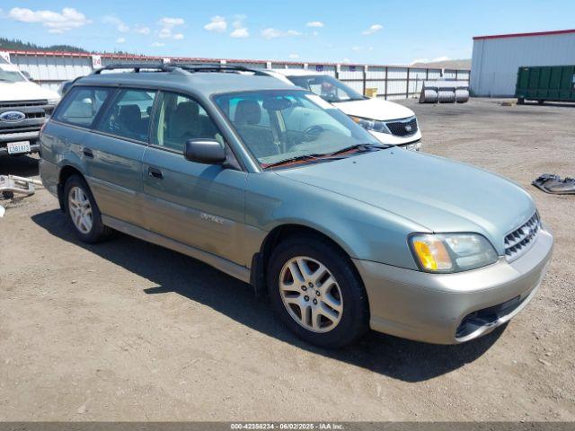  Salvage Subaru Outback
