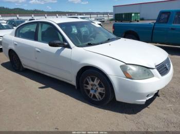  Salvage Nissan Altima