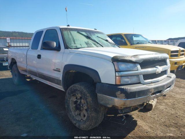  Salvage Chevrolet Silverado 2500