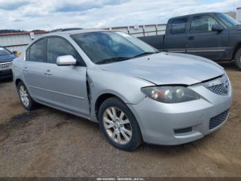  Salvage Mazda Mazda3