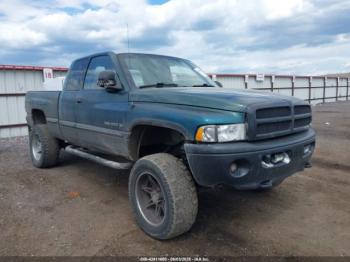  Salvage Dodge Ram 1500