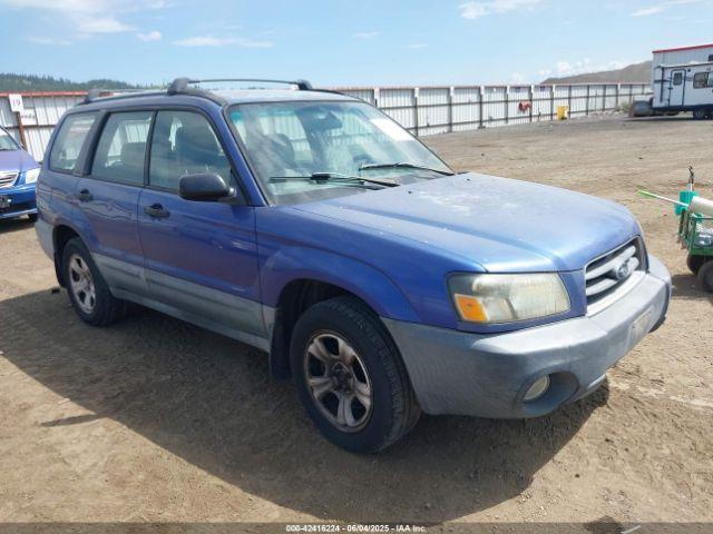  Salvage Subaru Forester
