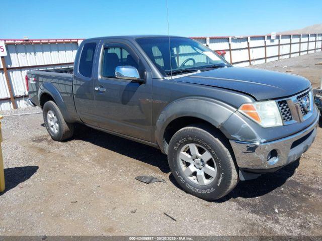  Salvage Nissan Frontier