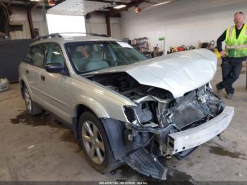  Salvage Subaru Outback