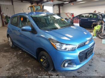  Salvage Chevrolet Spark
