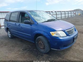  Salvage Mazda MPV