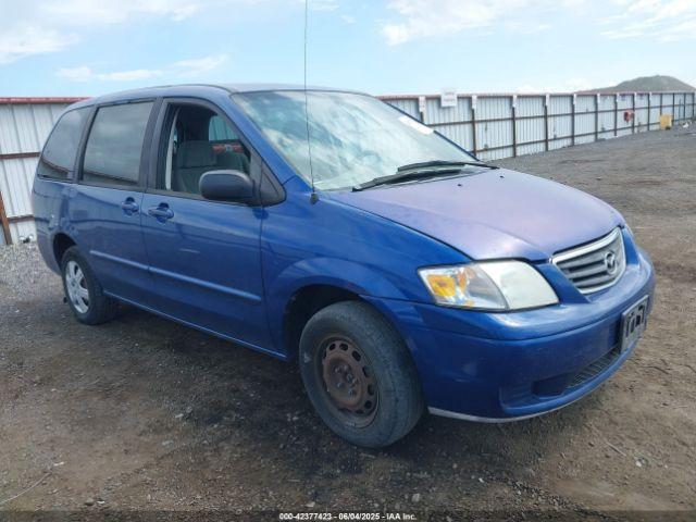  Salvage Mazda MPV