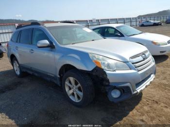  Salvage Subaru Outback