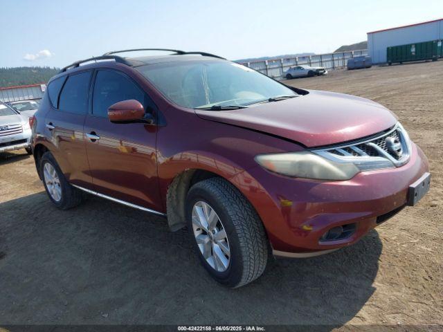  Salvage Nissan Murano