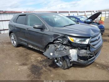  Salvage Ford Edge