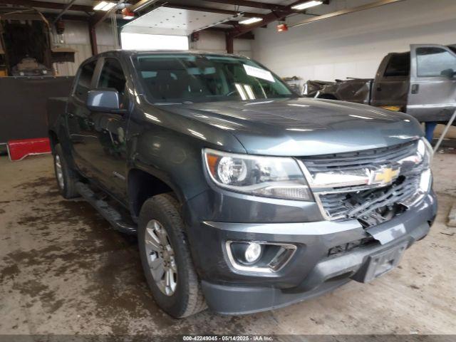  Salvage Chevrolet Colorado