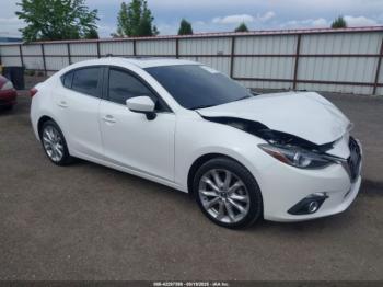  Salvage Mazda Mazda3
