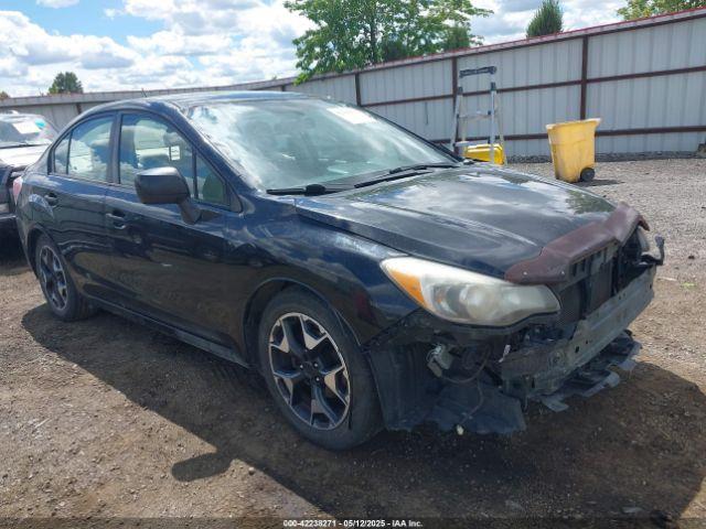  Salvage Subaru Impreza