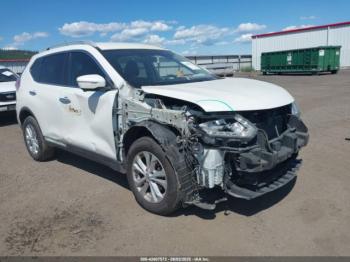  Salvage Nissan Rogue