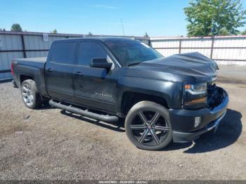  Salvage Chevrolet Silverado 1500