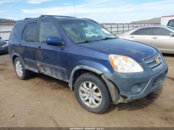  Salvage Honda CR-V