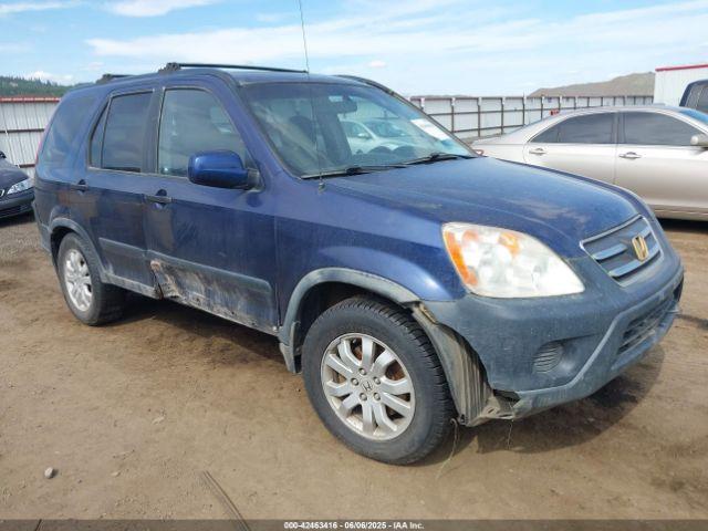  Salvage Honda CR-V