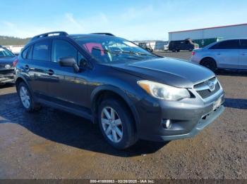  Salvage Subaru Crosstrek