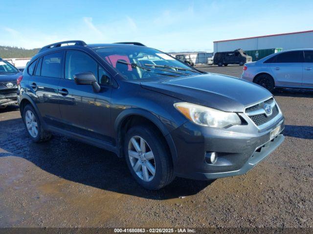  Salvage Subaru Crosstrek
