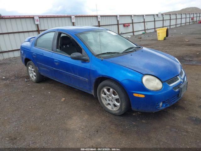  Salvage Dodge Neon