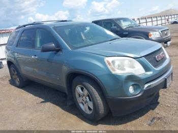  Salvage GMC Acadia