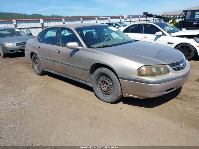  Salvage Chevrolet Impala
