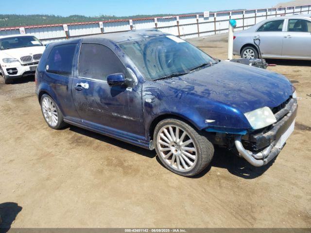  Salvage Volkswagen GTI