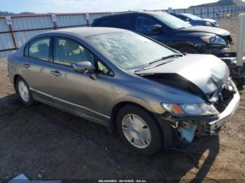  Salvage Honda Civic