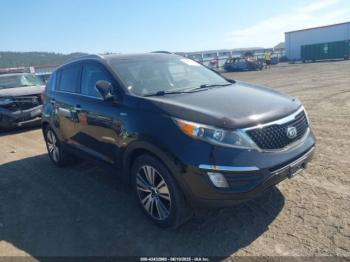 Salvage Kia Sportage